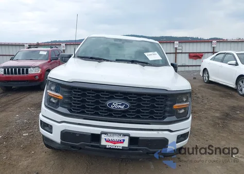 2024 Ford F-150 Stx z USA, uszkodzony, nr VIN 1FTEW2LPXRKE64195